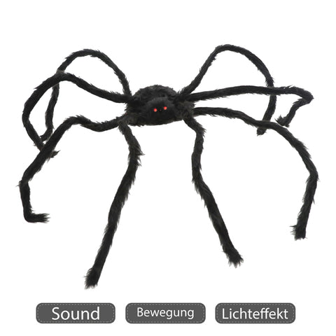 Spinne animiert Ø 100 cm