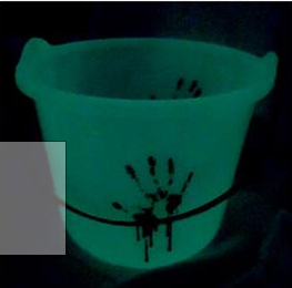 GID-Eimer "Trick or treat" 26 cm