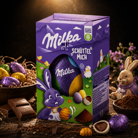 Milka Oster Ei mit Füllung 97g – Lifestyle Home & Garden