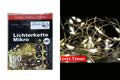 Lichterkette Basics LED Mikro 50er In-/Outdoor mit Fernbedienung
