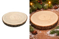 Holzbaumscheibe 30cm bis 35cm (Naturprodukt)