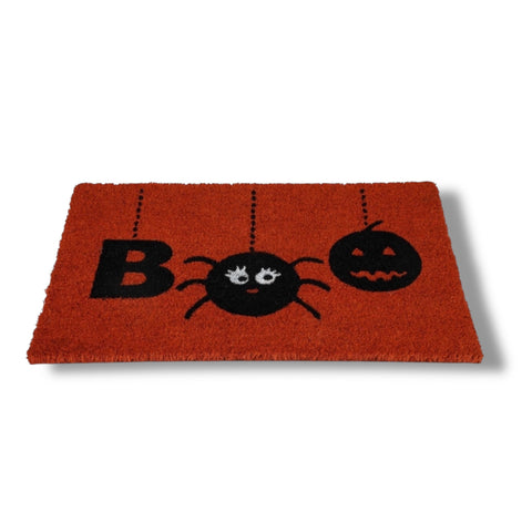 Halloween Kokos-Fußmatte 39x59 cm Halloween Koopman Orange