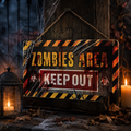 KEEP OUT Schild 35x20 cm – Lifestyle Home & Garden