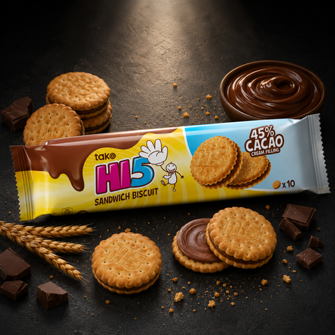 Hi5 Doppelkekse 112g – Lifestyle Home & Garden