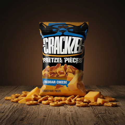 Crackzel Cheddar Cheese 85g