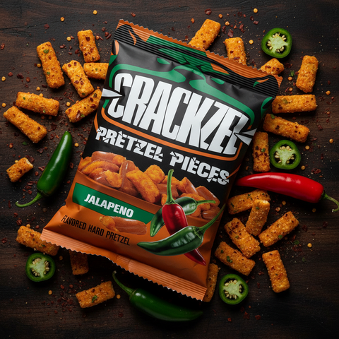 Crackzel Jalapeno 85g
