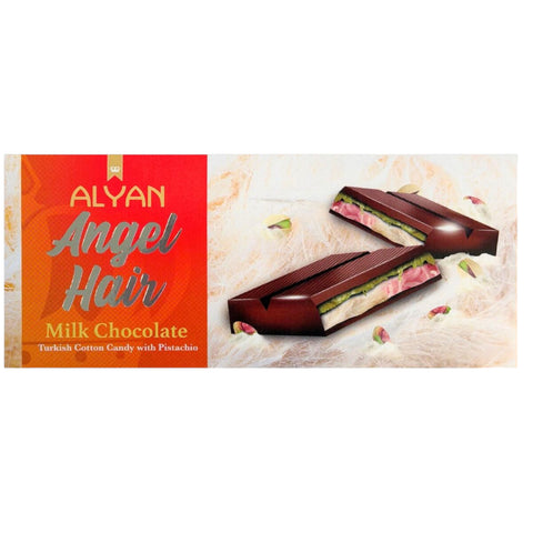 Alyan Engelshaar Schokolade 160g