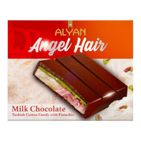 Alyan Engelshaar Schokolade 80g