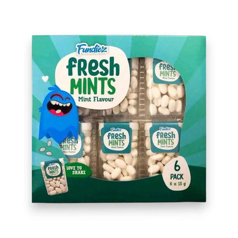 Fundiez Fresh mints mint flavor