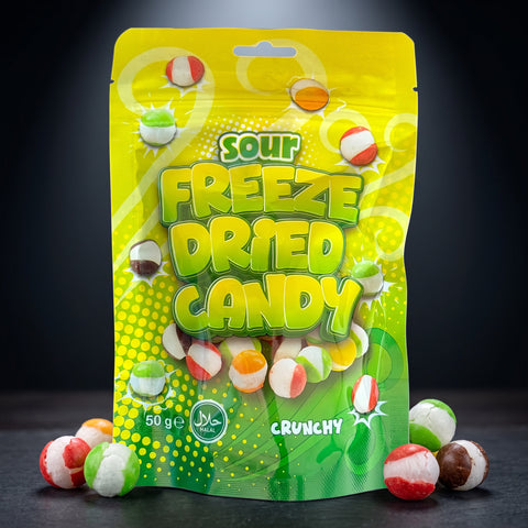Freeze Dried Candy Sour 50g – Lifestyle Home & Garden