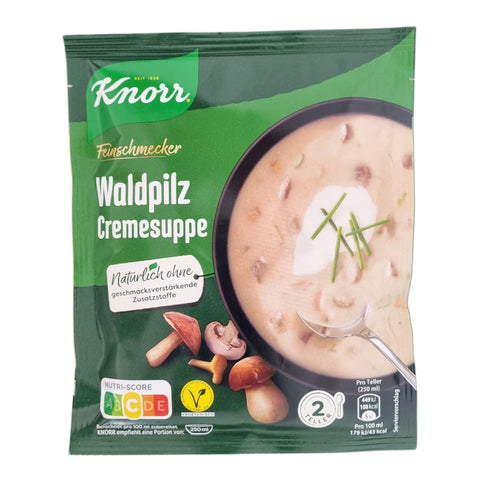Knorr Waldpilz Cremesuppe Lebensmittel Knorr