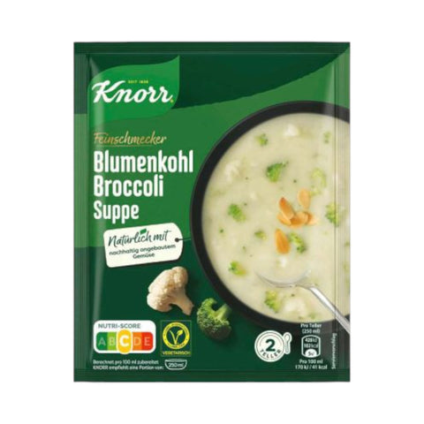 Knorr Blumenkohl Broccoli Suppe Lebensmittel Knorr