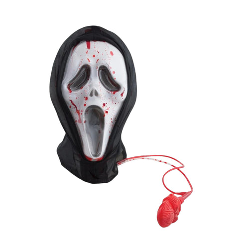 Scream Maske mit Blut – Lifestyle Home & Garden