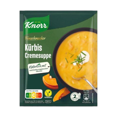 Knorr Kürbis Cremesuppe Lebensmittel Knorr