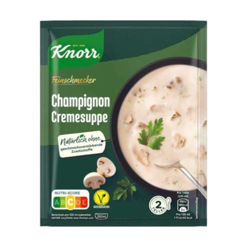 Knorr Champignon Cremesuppe Lebensmittel Knorr