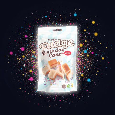 Lonka Soft Fudge Birthday Cake 160g