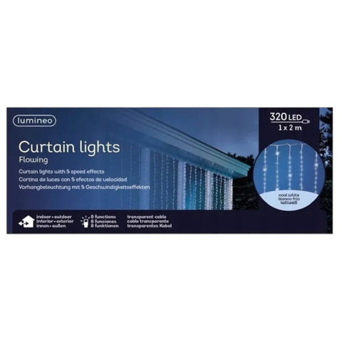 LED Balkonbeleuchtung Flow Effekt 5 Funktionen