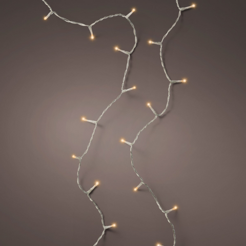 LED-Kette Basic klas/trans - 3m/40L -