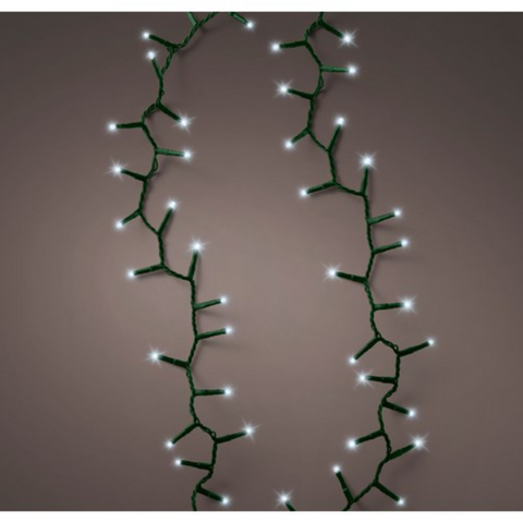 500LED-Kette Compact Twinkle kaltw - 11m -