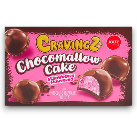 Cravingz Chocomallow Cake Erdbeere 150g