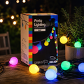 LED Kugellichterkette 80er Multicolor – Lifestyle Home & Garden
