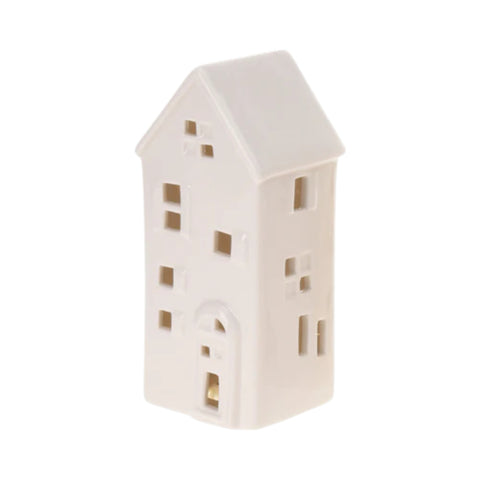 Haus Mit Led 16Cm