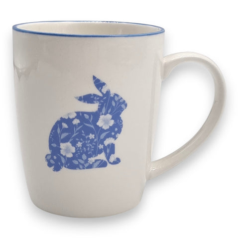 Porzellan Tasse Hase