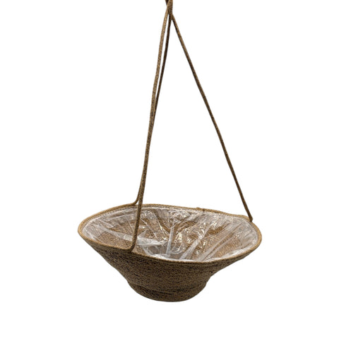 Dijk Pflanzampel aus Seegraß 38x14cm – Lifestyle Home & Garden