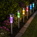 Lumineo Solarstick 24cm Multicolor – Lifestyle Home & Garden