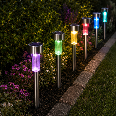 Lumineo Solarstick 24cm Multicolor – Lifestyle Home & Garden