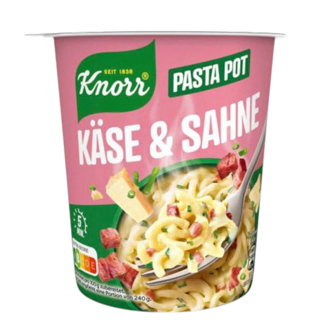 Knorr Pasta Pot Käse&Sahne Lebensmittel Knorr