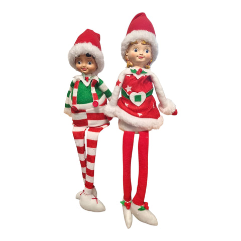 LED-Figur Boy/Girl - 12x14x55 cm/3L - 486111