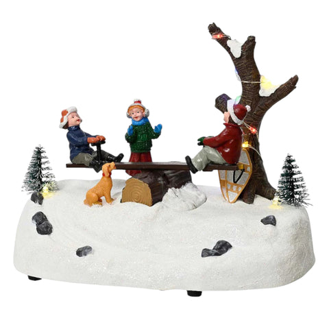 Micro LED Szene indoor Wippe