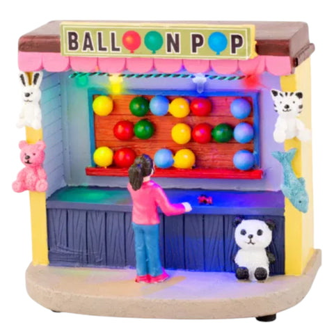 LED Szene polyresin Dauerbetrieb indoor Baloonpop