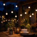 Micro LED Partybeleuchtung Starter Set 12x5 Micro LED 3m – Lifestyle Home & Garden