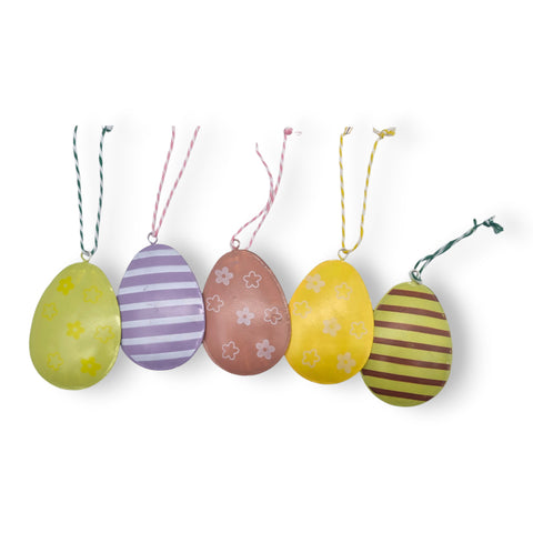 Ei Aufhänger Metal 8 cm