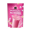Rosa bardollini milchshake marshmallow milch-mix bonbon verpackung 120g für süßen genuss