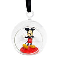 Glass open bauble 3D figure Mickey