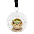 Glass open bauble 3D figure The Child / Grogu