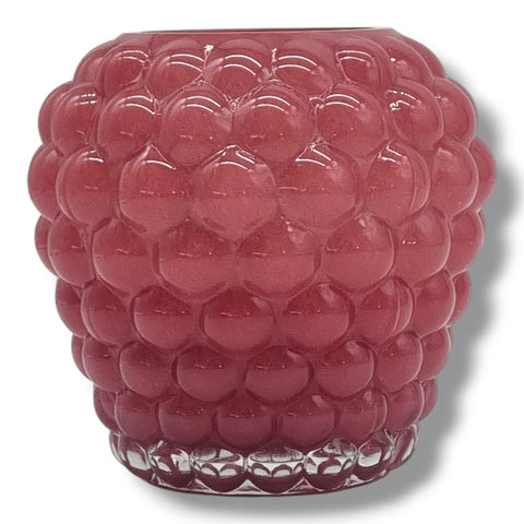 Vase Glas Bubble Beere