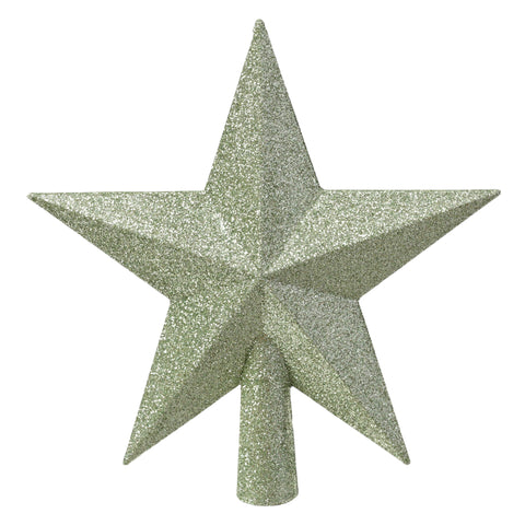 Baumspitze polystyren - Stern - Matcha green