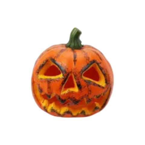LED Halloween-Kürbis klein