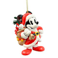 3D ornament Mickey vintage santa