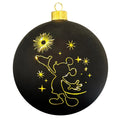 Lighted bauble Mickey galaxy big