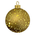 Lighted bauble Mickey stars small