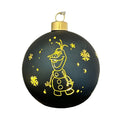 Lighted bauble Frozen small