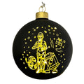 Lighted bauble Star Wars small
