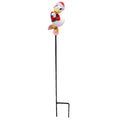 Garden Stake Christmas Daisy