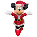 Inflatable Minnie Santa suit