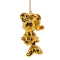 3D ornament Minnie cupcake gold